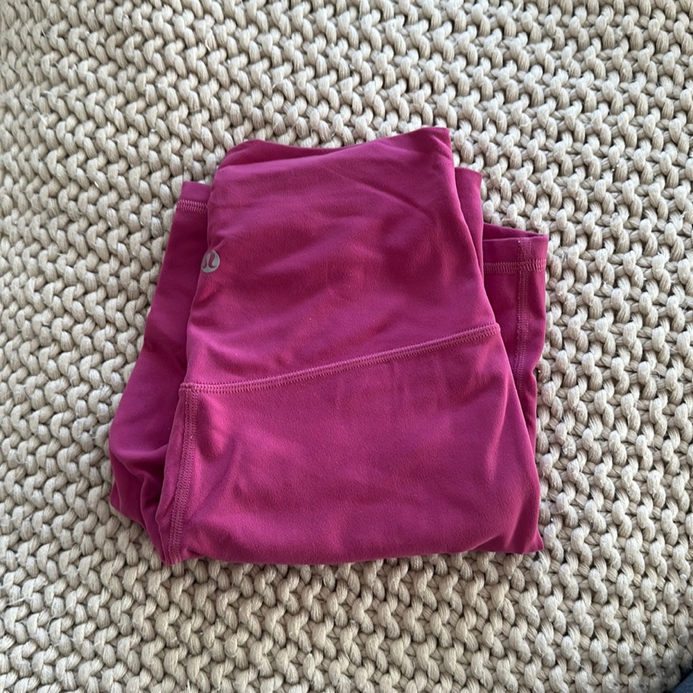 lululemon align biker shorts